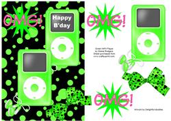 Green Mp3 Player