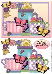 Butterfly Teacups 1