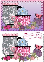 Floral Teacups 2