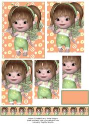 Impish Elf, Green Suit