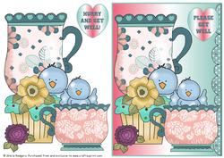 Coffee and Cake Get Well Soon 2