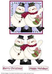 Dancing Snowmen