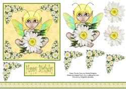 Daisy Flower Fairy