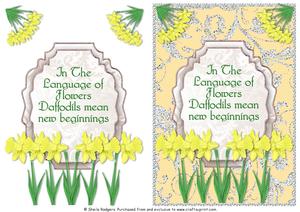 Language of Flowers - Daffodil