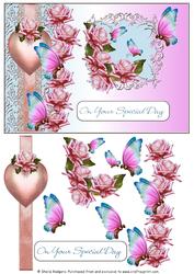 Butterflies and Roses Special Day