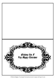 Christmas Insert - Happy Christmas