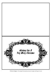 Christmas Insert - Merry Christmas