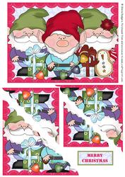 Scallop Corner - Three Elves