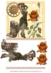 Steampunk Rose