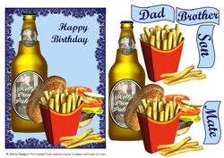 Junk Food and Beer 1
