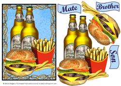Junk Food and Beer 2