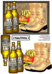 Biker Boots and Beer 1