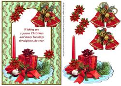 Traditional Christmas - Bells and Gift