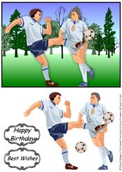 Footballers 1