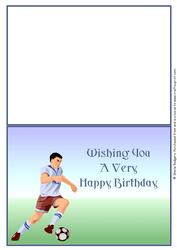 Footballers 4 Insert