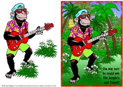 Jim the Talented Chimp