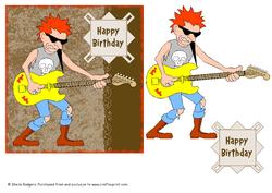 Punk Guitarist