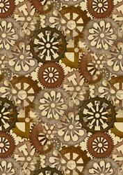 Cogwheel Backing Paper 2