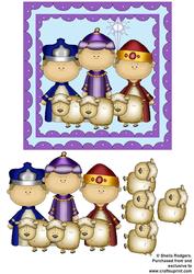 Wise Men and Sheep 2