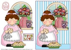 Granny's Baking Day 1