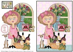 Bernice is a Wine Lover 2