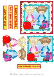 Polly and Molly Go to School 2