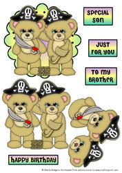 Pirate Bears