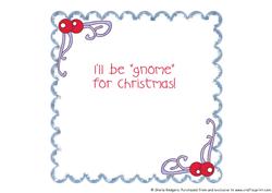 8x8 Scalloped Christmas Insert 4