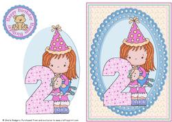 Party Girl - 2 Years Old