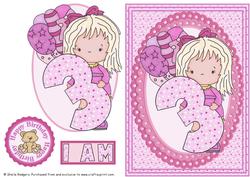 Party Girl - 3 Years Old