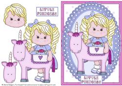Princess and Unicorn 1