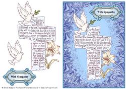 Lord's Prayer Sympathy - Male