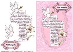 Lord's Prayer Sympathy - Female