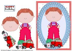 Overall Boy 1