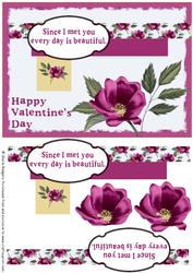 Magenta Rose Valentine