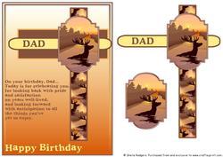 Birthday Cluster - Dad - Stag