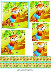 Cat in an Oak Tree