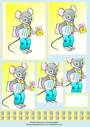 Studious Mouse