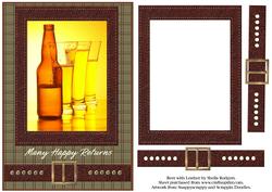 Beer with Leather