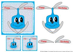Smiling Helicopter 1