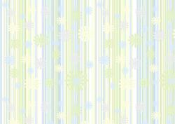 Flowers on Stripes Backing Paper