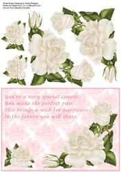 White Roses Wedding