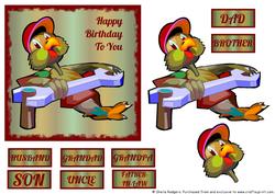 Quick Card - Mechanic Bird