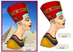 Egyptian with Pyramids