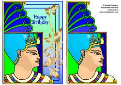 Pharoah with Vine