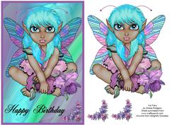 Iris Fairy