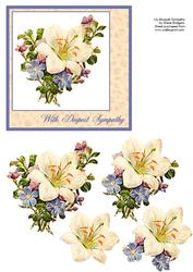 Lily Bouquet Sympathy