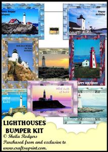 Bumper Kit - Lighthouses
