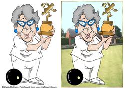 Lady Bowler 1