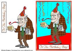 Aged Birthday Boy